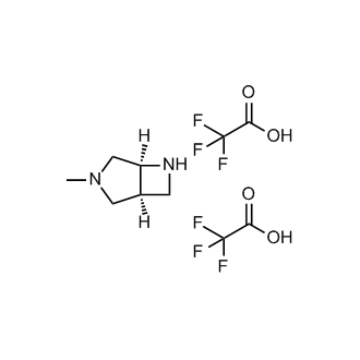 (1S,5S)-3-methyl-3,6-diazabicyclo[3.2.0]heptane bis(2,2,2-trifluoroacetate)