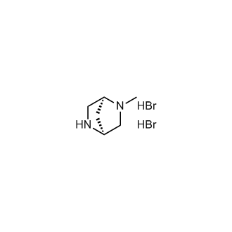 (1S,4S)-2-Methyl-2,5-diazabicyclo[2.2.1]heptane dihydrobromide
