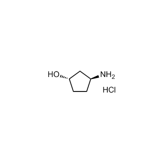(1S,3S)-3-Aminocyclopentanol hydrochloride