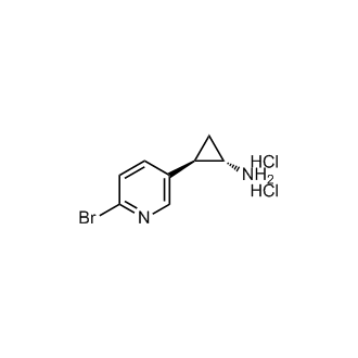 (1S,2R)-rel-2-(6-Bromopyridin-3-yl)cyclopropan-1-amine dihydrochloride