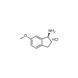 (S)-6-Methoxy-2,3-dihydro-1H-inden-1-amine hydrochloride