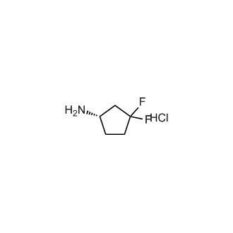 (S)-3,3-Difluorocyclopentanamine hydrochloride
