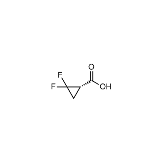(1S)-2,2-Difluorocyclopropane-1-carboxylic acid