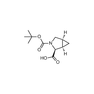 (1R,2S,5S)-rel-3-[(tert-Butoxy)carbonyl]-3-azabicyclo[3.1.0]hexane-2-carboxylic acid