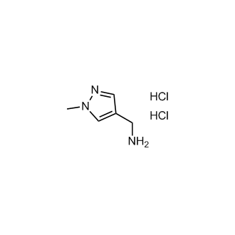 (1-Methyl-1H-pyrazol-4-yl)methanamine dihydrochloride