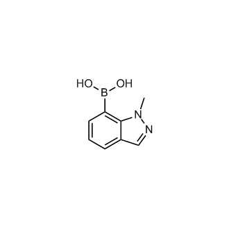 (1-Methyl-1H-indazol-7-yl)boronic acid
