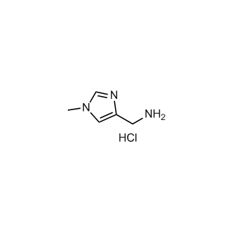 (1-Methyl-1H-imidazol-4-yl)methanamine hydrochloride