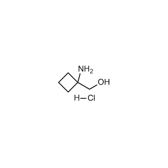 (1-Aminocyclobutyl)methanol hydrochloride