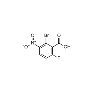 2-Bromo-6-fluoro-3-nitrobenzoic acid
