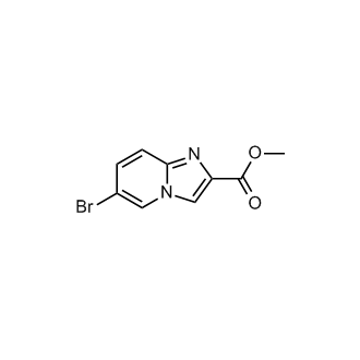 Methyl 6-bromoimidazo[1,2-a]pyridine-2-carboxylate
