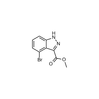 Methyl 4-bromo-1H-indazole-3-carboxylate