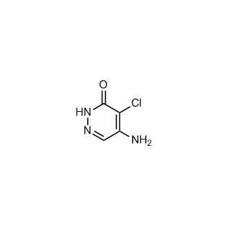 5-Amino-4-chloropyridazin-3(2H)-one