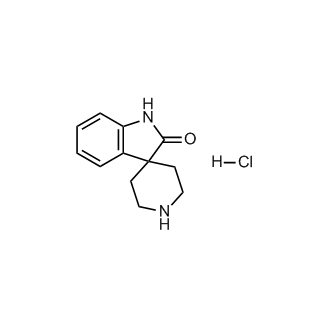 Spiro[indoline-3,4'-piperidin]-2-one hydrochloride