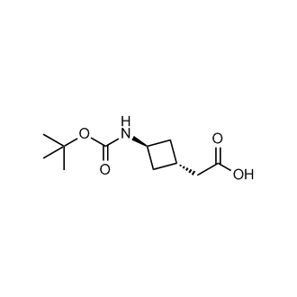 2-(trans-3-((tert-Butoxycarbonyl)amino)cyclobutyl)acetic acid