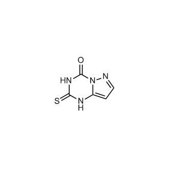 2-Thioxo-2,3-dihydropyrazolo[1,5-a][1,3,5]triazin-4(1H)-one