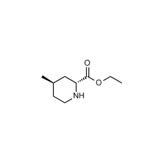 (2R,4R)-Ethyl 4-methylpiperidine-2-carboxylate