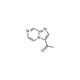 1-(Imidazo[1,2-a]pyrazin-3-yl)ethanone