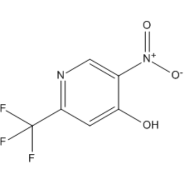 5-Nitro-2-(trifluoromethyl)pyridin-4-ol