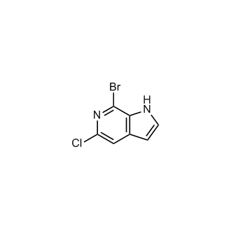 7-Bromo-5-chloro-1H-pyrrolo[2,3-c]pyridine