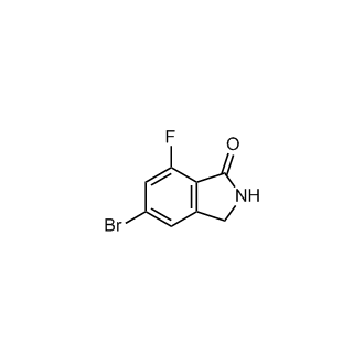 5-Bromo-7-fluoroisoindolin-1-one
