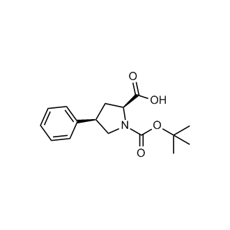 (2S,4R)-1-[(tert-Butoxy)carbonyl]-4-phenylpyrrolidine-2-carboxylic acid