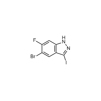 5-Bromo-6-fluoro-3-iodo-1H-indazole