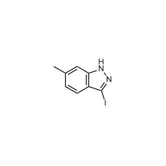 3-Iodo-6-methyl-1H-indazole