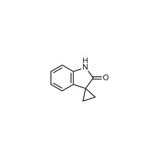 Spiro[cyclopropane-1,3'-indolin]-2'-one