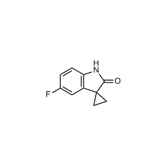 5'-Fluorospiro[cyclopropane-1,3'-indolin]-2'-one