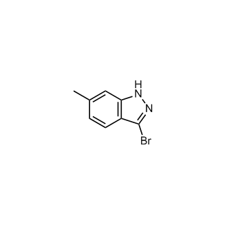 3-Bromo-6-methyl-1H-indazole