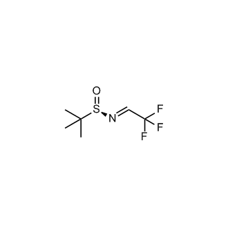 (R)-2-Methyl-N-(2,2,2-trifluoroethylidene)propane-2-sulfinamide