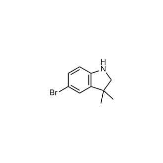 5-bromo-3,3-dimethyl-2,3-dihydro-1H-indole