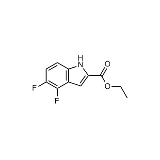 Ethyl 4,5-difluoro-1H-indole-2-carboxylate