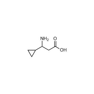 3-Amino-3-cyclopropylpropanoic acid