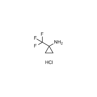 1-(Trifluoromethyl)cyclopropanamine hydrochloride