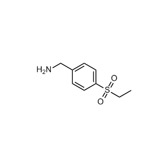 (4-(Ethylsulfonyl)phenyl)methanamine