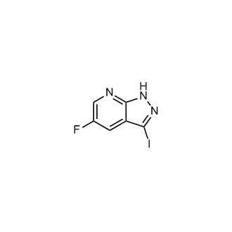 5-Fluoro-3-iodo-1H-pyrazolo[3,4-b]pyridine