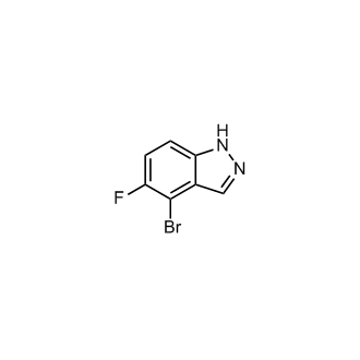 4-Bromo-5-fluoro-1H-indazole