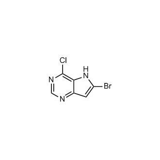 6-Bromo-4-chloro-5H-pyrrolo[3,2-d]pyrimidine