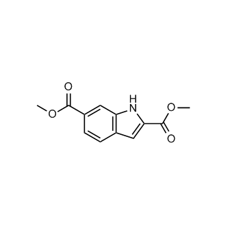 Dimethyl 1H-indole-2,6-dicarboxylate