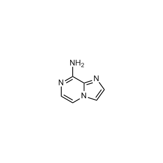 Imidazo[1,2-a]pyrazin-8-amine