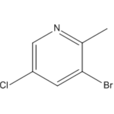 3-Bromo-5-chloro-2-methylpyridine