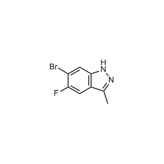 6-Bromo-5-fluoro-3-methyl-1H-indazole