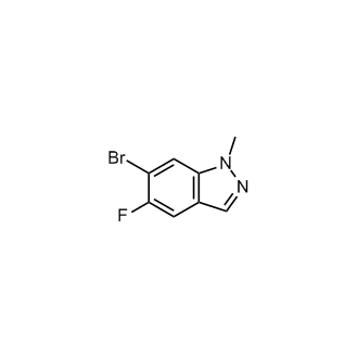 6-Bromo-5-fluoro-1-methyl-1H-indazole