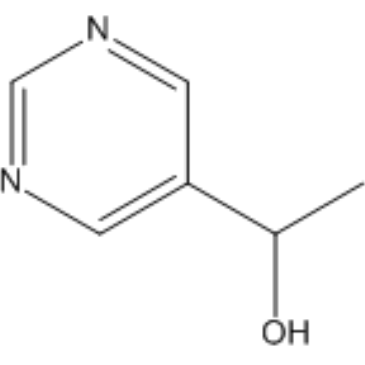 1-(Pyrimidin-5-yl)ethan-1-ol