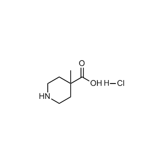 4-Methylpiperidine-4-carboxylic acid hydrochloride