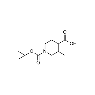 1-[(tert-Butoxy)carbonyl]-3-methylpiperidine-4-carboxylic acid