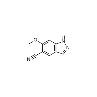 6-Methoxy-1H-indazole-5-carbonitrile