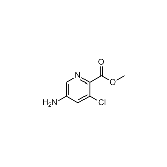 Methyl 5-amino-3-chloropyridine-2-carboxylate
