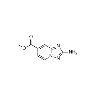 Methyl 2-amino-[1,2,4]triazolo[1,5-a]pyridine-7-carboxylate